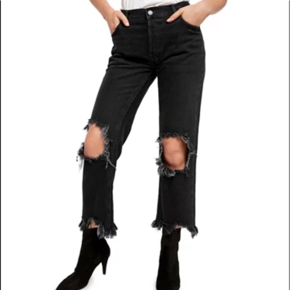 #27-Free People Jeans - Picture 3 of 10